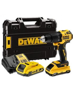 DeWalt Akumulatorska udarna bušilica 18V 2*2.0AH - DW DCD709D2T