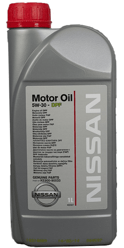 Nissan 5W30 DPF ulje, 1 l