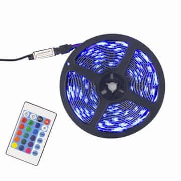 White Shark 5,00 m RGB LED TRAKA HELIOS-5 daljinski upravljač