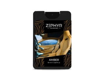 Zephyr Parfem za auto AMBER 18 ml