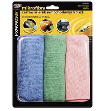 SET AUTO KRPA OD MIKROFIBERA, 3 KOMADA - BIS 97-008
