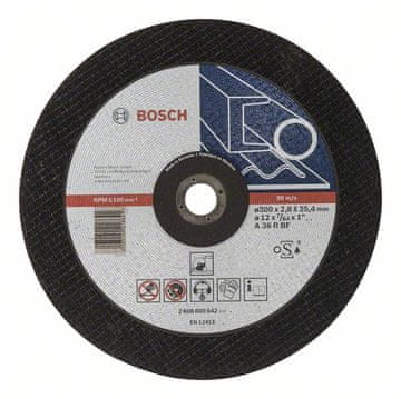 Bosch Rezna ploča 300*25,4*2,8 M za rezače - B 2608600542