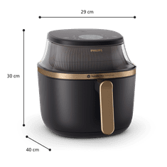 Philips Friteza na vrući zrak serije 3000, 4,2 L (NA322/00)