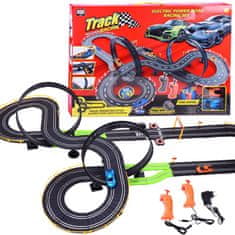 JOKOMISIADA Velika trkaća staza + staza za 2 auta 787cm RC0546