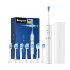 FairyWill FW-P11 zvučna četkica za zube s kućištem, bijela