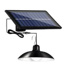 MG Lamp solarna svjetiljka 1200mAh, crno