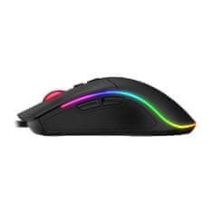 Havit Gamenote MS1001S RGB gaming miš, crno