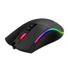 Havit Gamenote MS1001S RGB gaming miš, crno