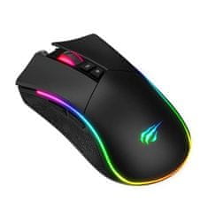 Havit Gamenote MS1001S RGB gaming miš, crno