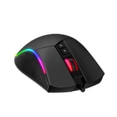 Havit Gamenote MS1001S RGB gaming miš, crno