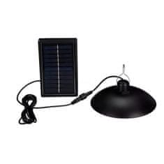 MG Lamp solarna svjetiljka 1200mAh, crno