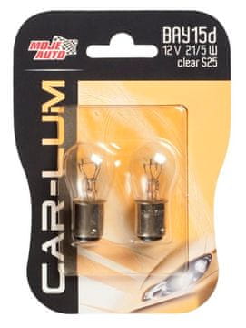 Moje Auto BAY15D žarulja 12V 21/5W prozirna - bis 91-008