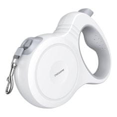 Petsuper Petsuper automatska uvlačiva uzica za pse 5 m (bijela)