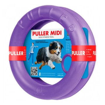Puller Kotač / Igračka za vježbanje za psa Puller Midi 19,5 cm