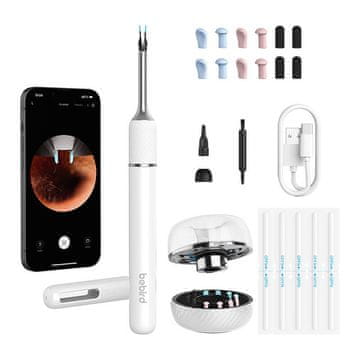 Bebird Pametni vizualni štapić za čišćenje ušiju Bebird Note 5 pro (bijeli)