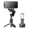 Apexel Gimbal/stalak sa svjetlom APEXEL Q18 (crni)