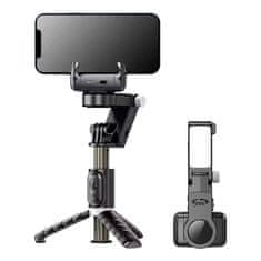 Apexel Gimbal/stalak sa svjetlom APEXEL Q18 (crni)