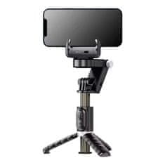 Apexel Gimbal/stalak sa svjetlom APEXEL Q18 (crni)