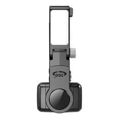 Apexel Gimbal/stalak sa svjetlom APEXEL Q18 (crni)