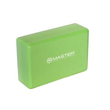 Master Yoga blok Yoga Block 23 x 15 x 10 cm