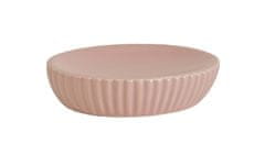 Gedy MARIKA stalak za sapun, ružičasta keramička posuda