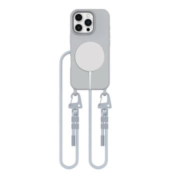 Tech-protect TECH-PROTECT MAGNECKLACE MAGSAFE iPhone 16 Pro crayon grey