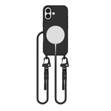 Tech-protect Tech-protect magnecklace magsafe iphone 16 crna