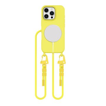 Tech-protect Tech-protect magnetic nastavak za magnete Magsafe za iPhone 16 Pro Max, kanarinac žuta
