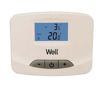 Well Thermostat Room Digital, LCD, dobro termički