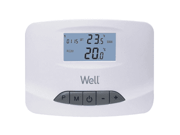 Well Termostat Room Digital, LCD, programabilni, dobro termički-p