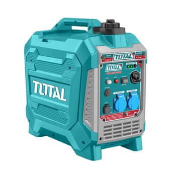 Total One-Stop Tools Inverterski benzinski generator 3,3kW/6,3L/IND (TP535006)