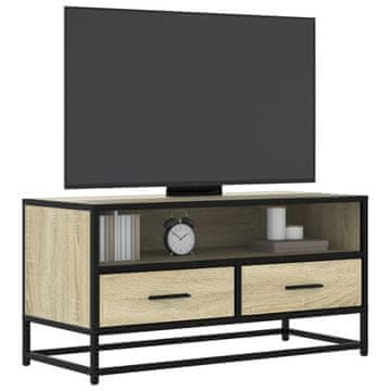 Vidaxl TV stalak, Sonoma hrast, 80x34,5x40 cm