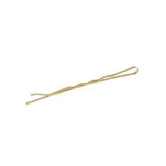 ACTIVESHOP Ukosnice za kosu za frizere E-64 36 kom. 6 cm zlatne