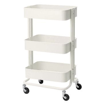 ACTIVESHOP Kozmetički stolić HS-05 bijeli