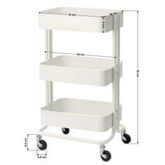 ACTIVESHOP Kozmetički stolić HS-05 bijeli