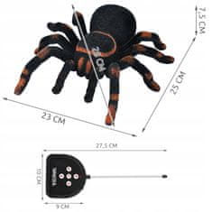 Kruzzel Daljinski upravljač tarantula pauk 25cm LED