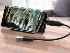 Verkgroup Adapter usb c na USB 3.0 OTG Black