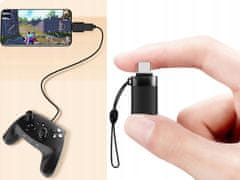 Verkgroup Adapter usb c na USB 3.0 OTG Black