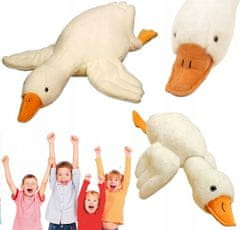 R2Invest XL dječja plišana igračka guska 50cm