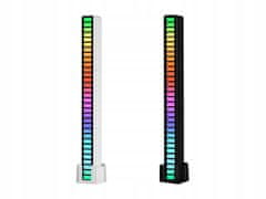 Verkgroup LED RGB ukrasni stup USB glazbena funkcija 18cm