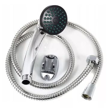 hurtnet Tuš ručka 18cm sa kromiranim držačem + crijevo 116cm