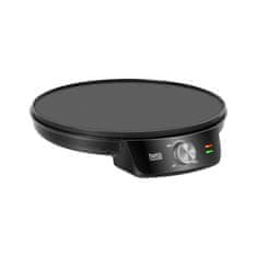 Teesa 1200W palačinke peče i tortilj od 30 cm crno