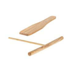 Teesa 1200W palačinke peče i tortilj od 30 cm crno