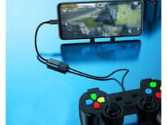 Verkgroup Adapter usb c na USB 3.0 OTG 11cm crno