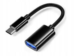 Verkgroup Adapter usb c na USB 3.0 OTG 11cm crno