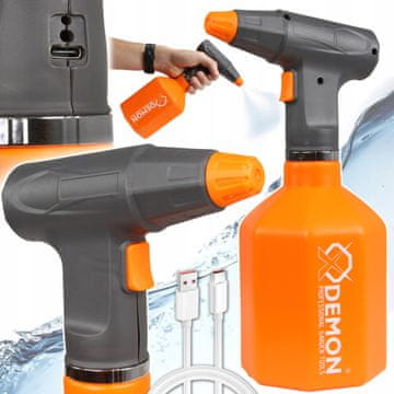 MAR-POL Baterijska automatska šprica 1L sprej