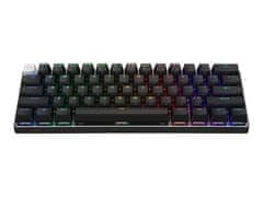 Logitech PRO X 60 LIGHTSPEED bežična tipkovnica, taktilna, SLO, crna (920-011911)