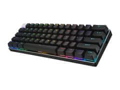 Logitech PRO X 60 LIGHTSPEED bežična tipkovnica, taktilna, SLO, crna (920-011911)