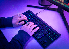 Logitech G515 TKL tipkovnica, crna, HR