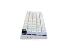 Logitech PRO X 60 LIGHTSPEED bežična tipkovnica, taktilna, SLO, bijela (920-011930)